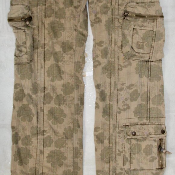 Timezone Beige Cargo Pants - Picture 2 of 9